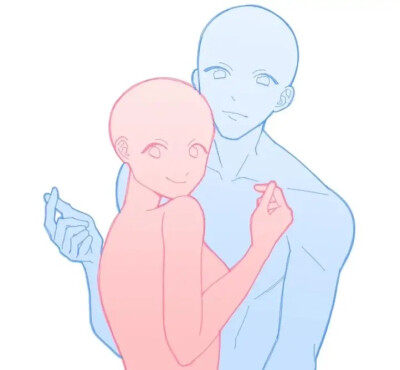 漫画人体素材