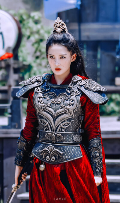 狼殿下李沁壁纸