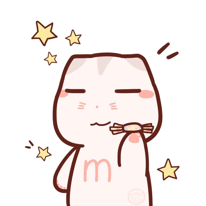 一只奶糖鼠