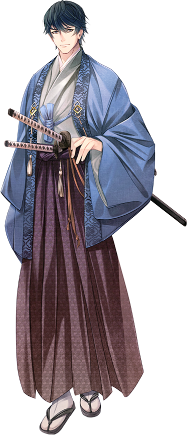 和风 手绘 小物