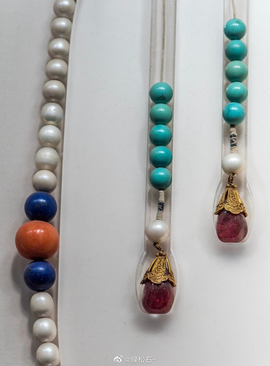 【故宫博物院藏·清代东珠朝珠】