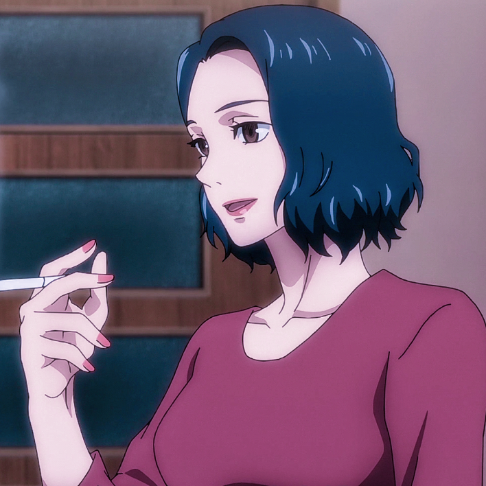 咒术回战女生头像自截