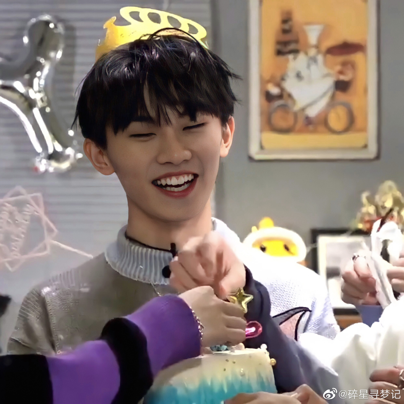 马嘉祺18岁生日快乐!