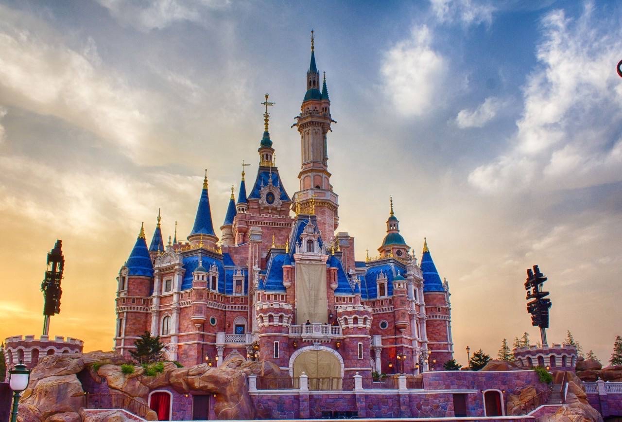 迪士尼城堡超清壁纸图片