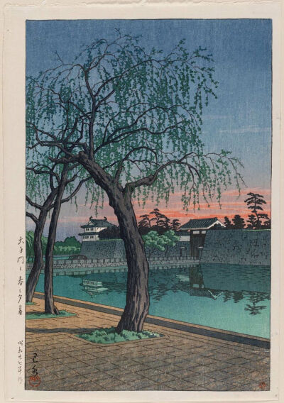 水绘水彩