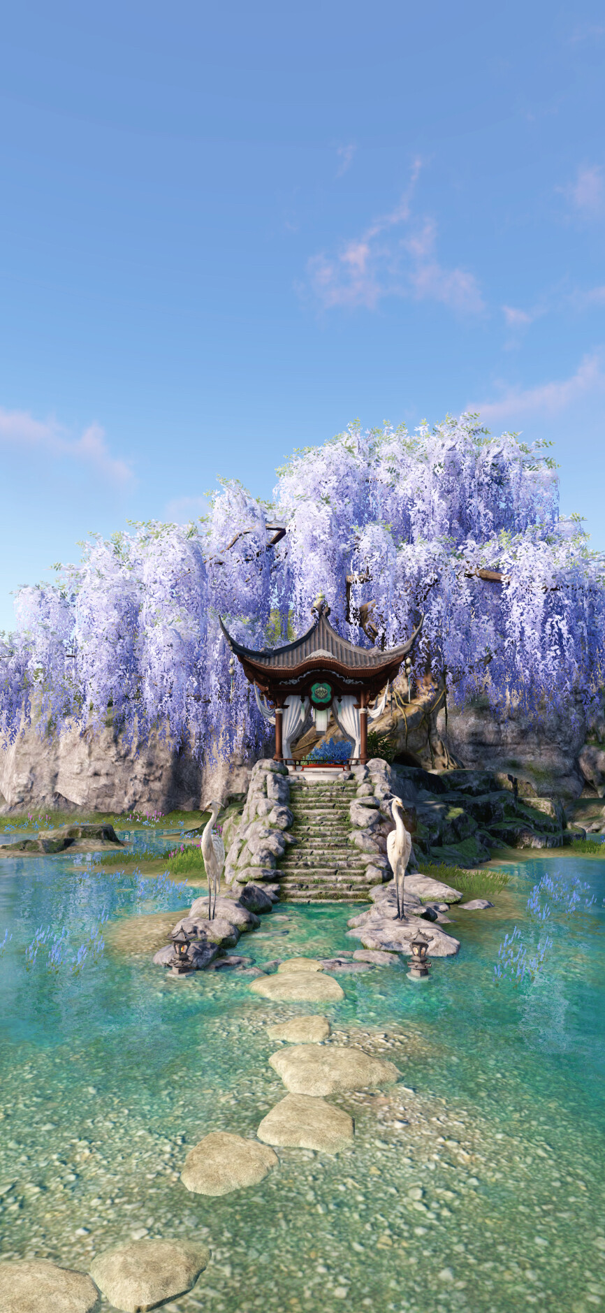 手机壁纸#天涯明月刀#手游#美景打卡