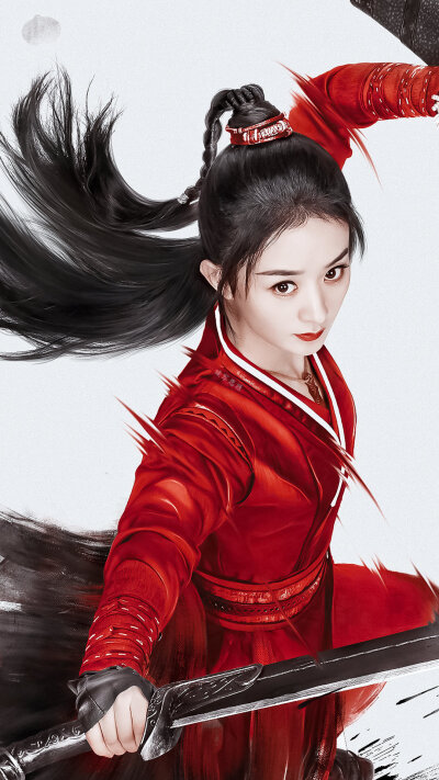 赵丽颖有翡壁纸