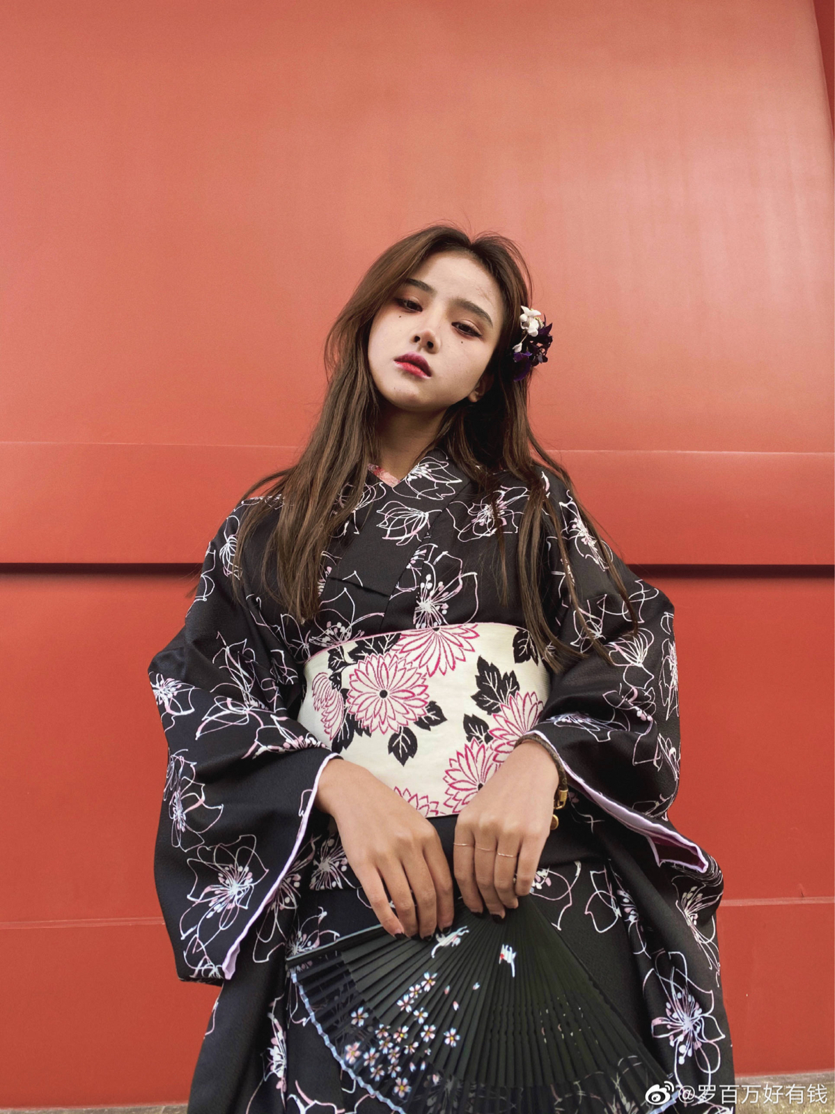 罗百万.芳姐吸溜