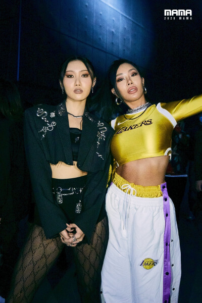 mamamoo华莎×jessi