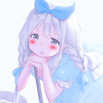 卷毛女孩头像