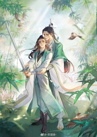 插画古风四季 堆糖,美图壁纸兴趣社区
