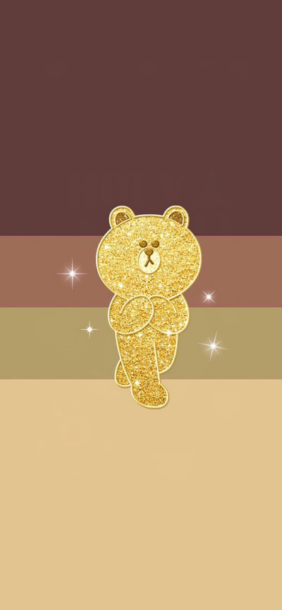 phonex/xs/max 卡通系列壁纸 line town系 一颗酸苹果