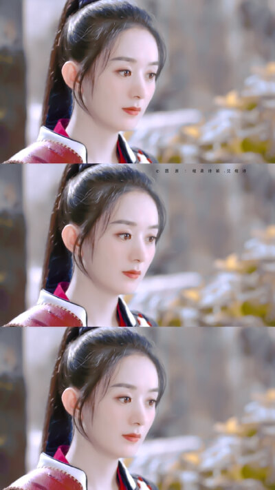 赵丽颖有翡图片