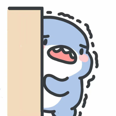 二次元小纸人表情包