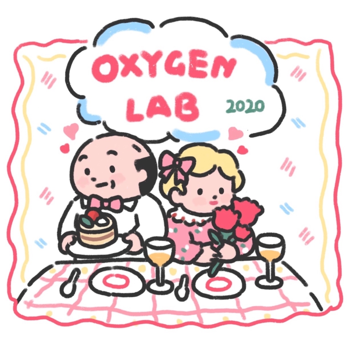 氧气实验室头像图片