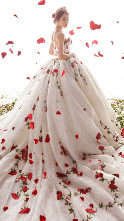 迪丽热巴「从那玫瑰庄园出来的公主」