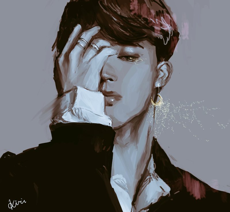 朴智旻手绘,搜图不易,留图请点赞,专辑内所有图片均有才阿米所绘,我