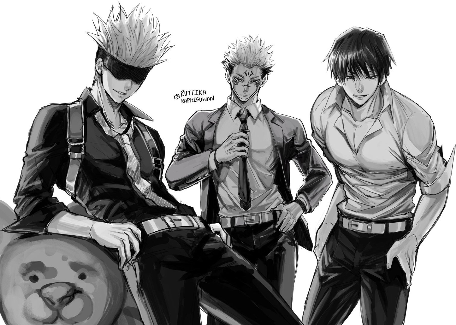 咒术回战 twi:ruttika_shin