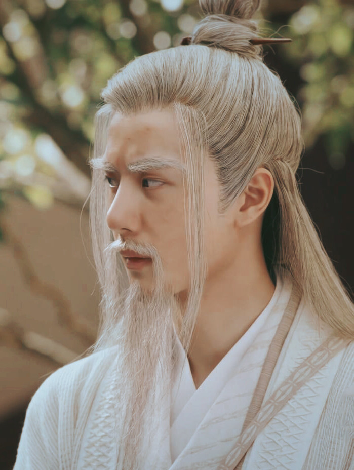 谢允千岁忧造型# 道骨仙风一老头