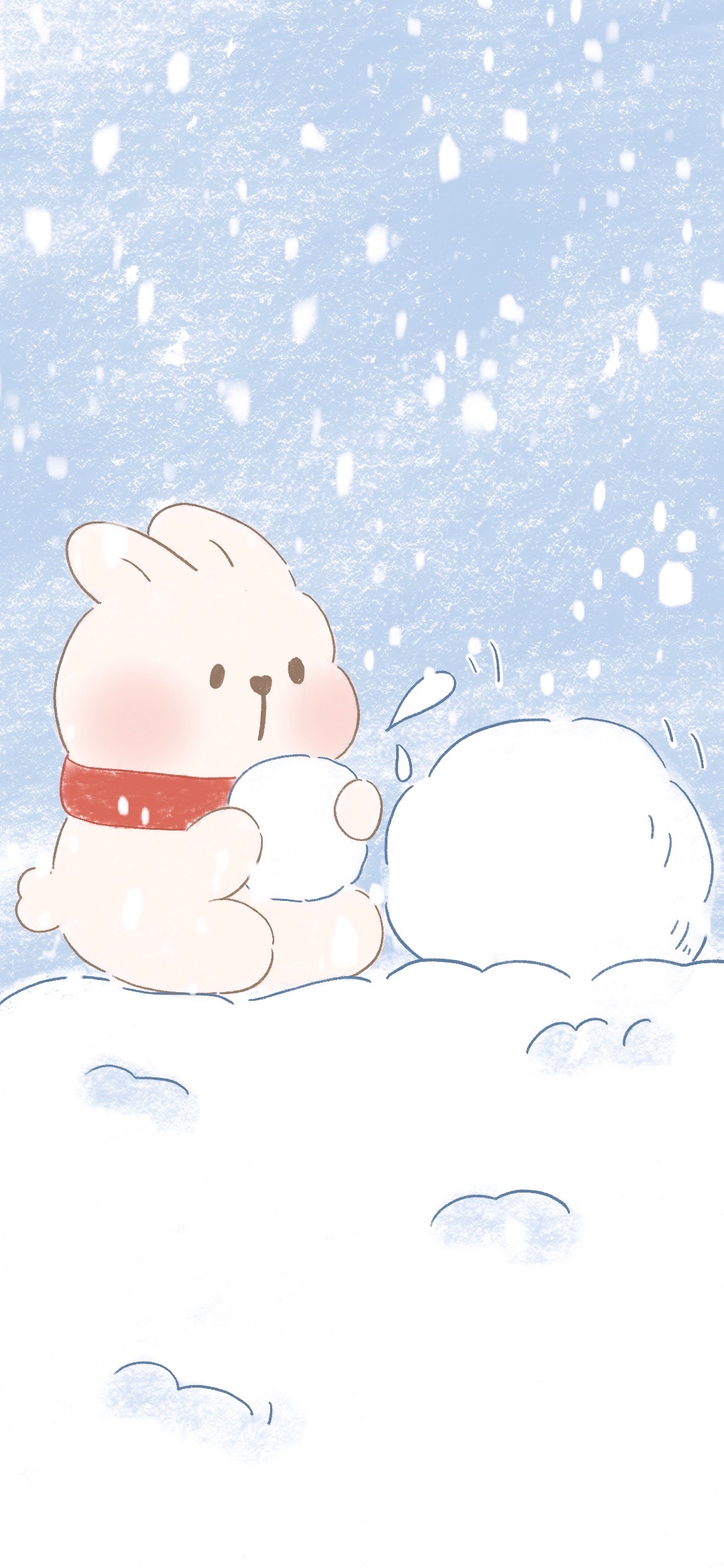 寄喜饼给你喔——圣诞壁纸