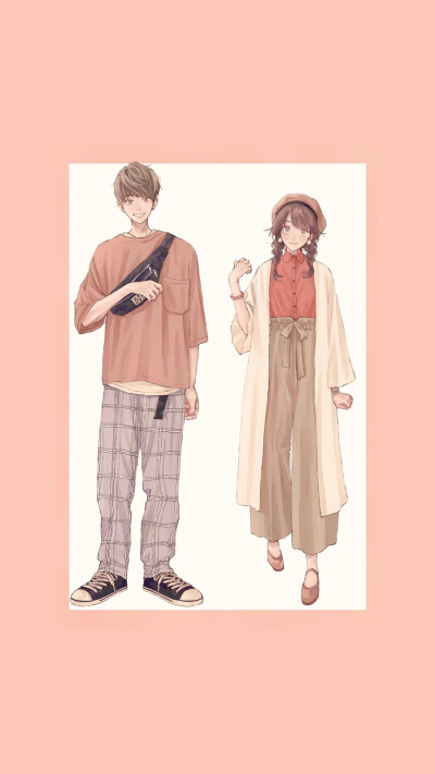 情侣装设计效果图