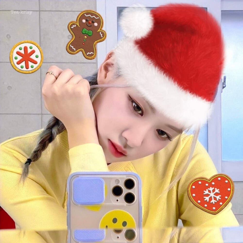 blackpink 圣诞头像