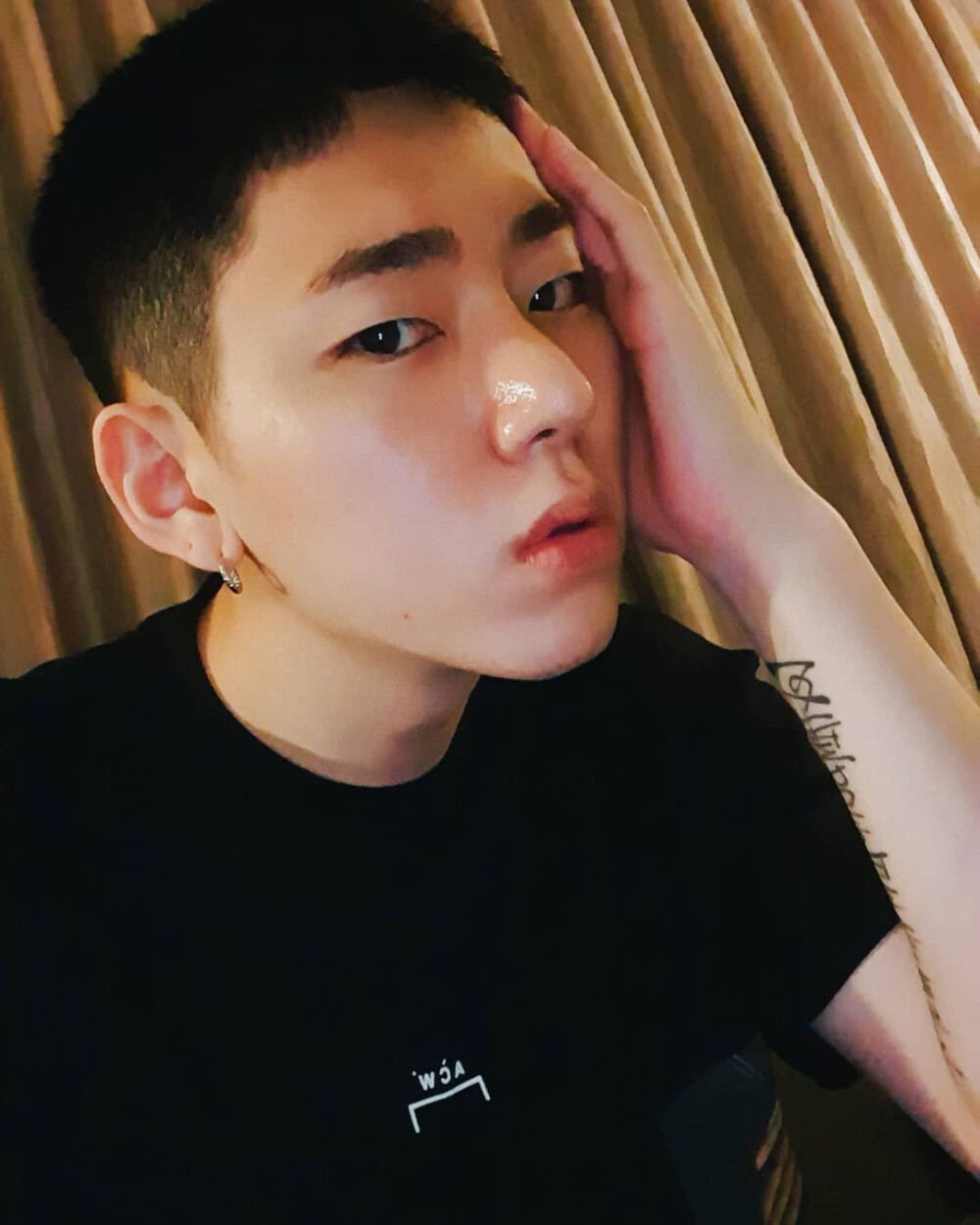 zico.merry christmas 好想你!(哭)