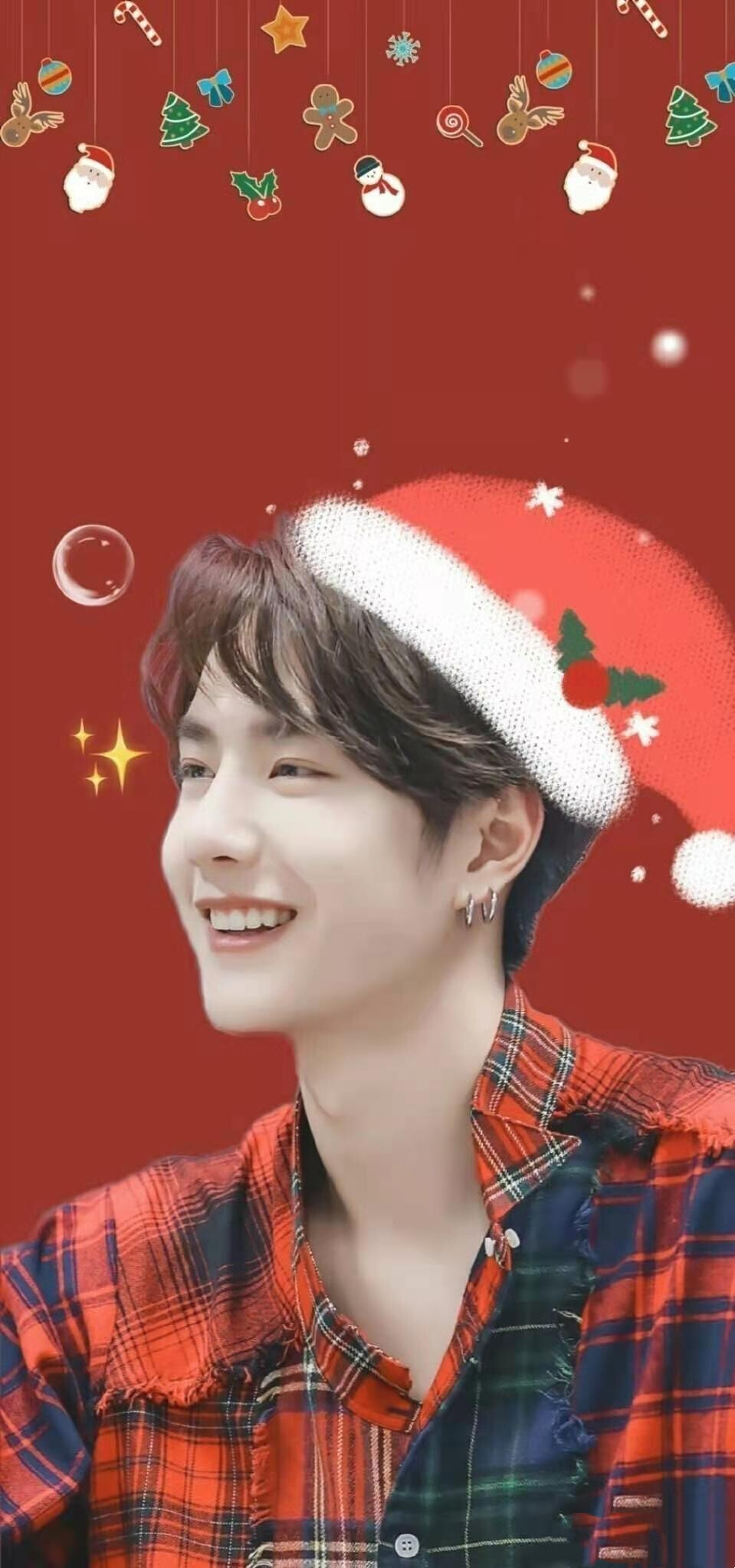 王一博圣诞快乐!