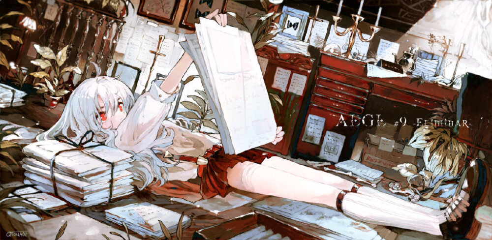 日本画师旧都なぎ(pid:2063338)