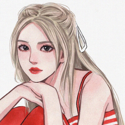 粉墨姐妹 圣诞头像铃儿_aling