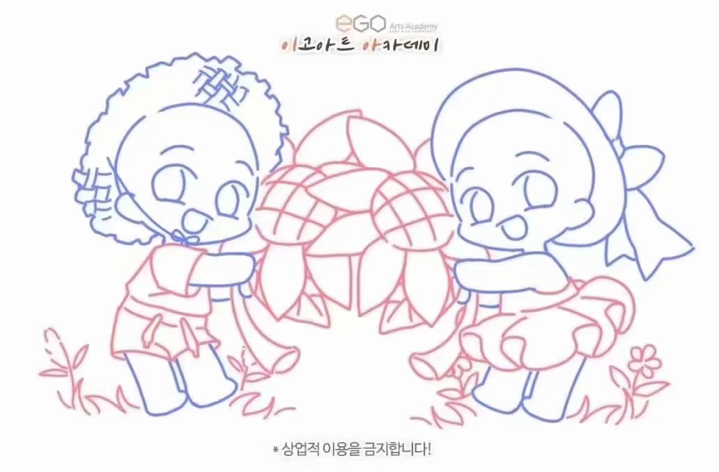 q版人物素材