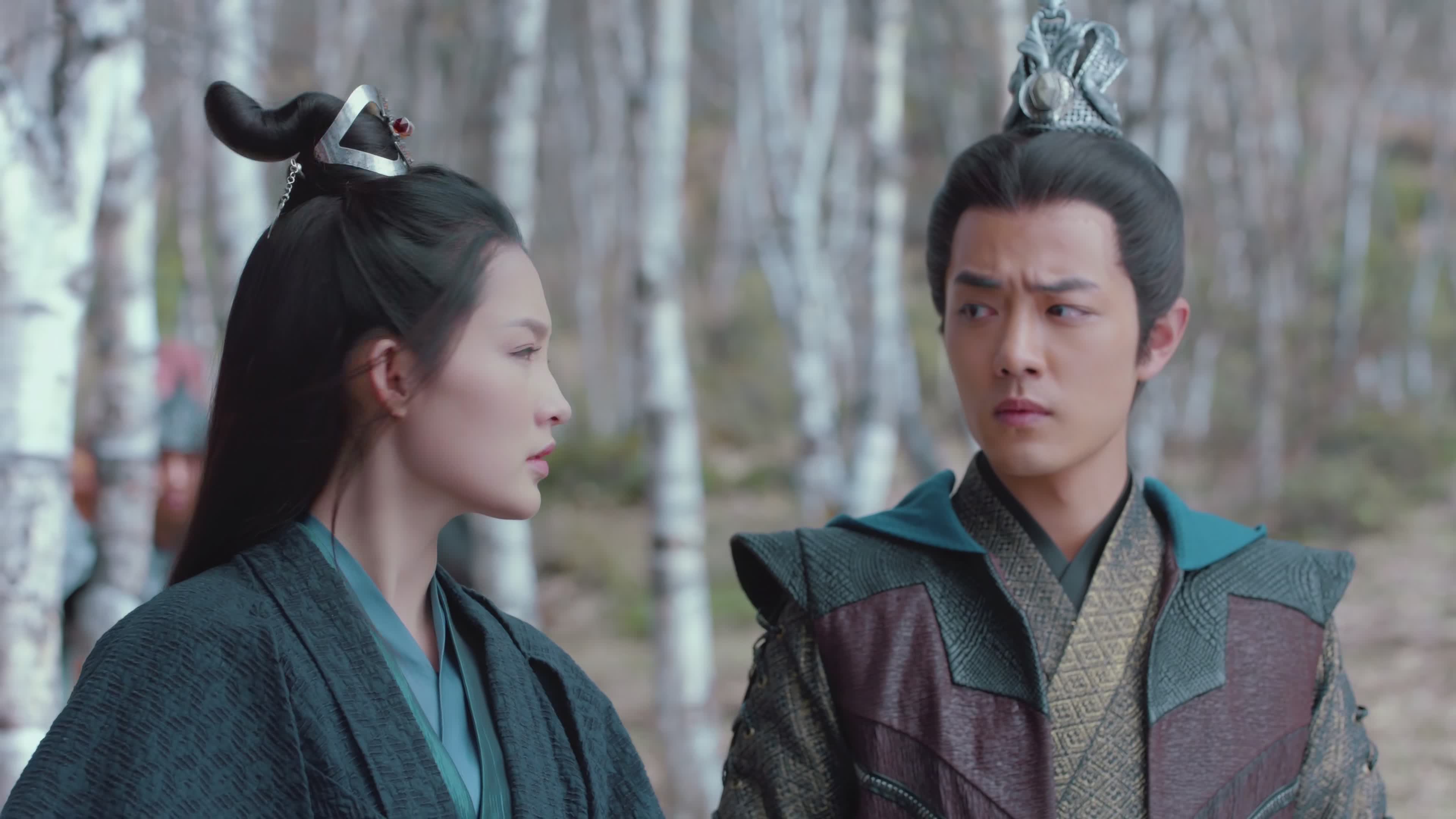 电视剧《狼殿下》截图,晋国世子疾冲截图.