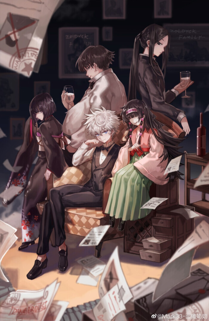 揍敌客家族