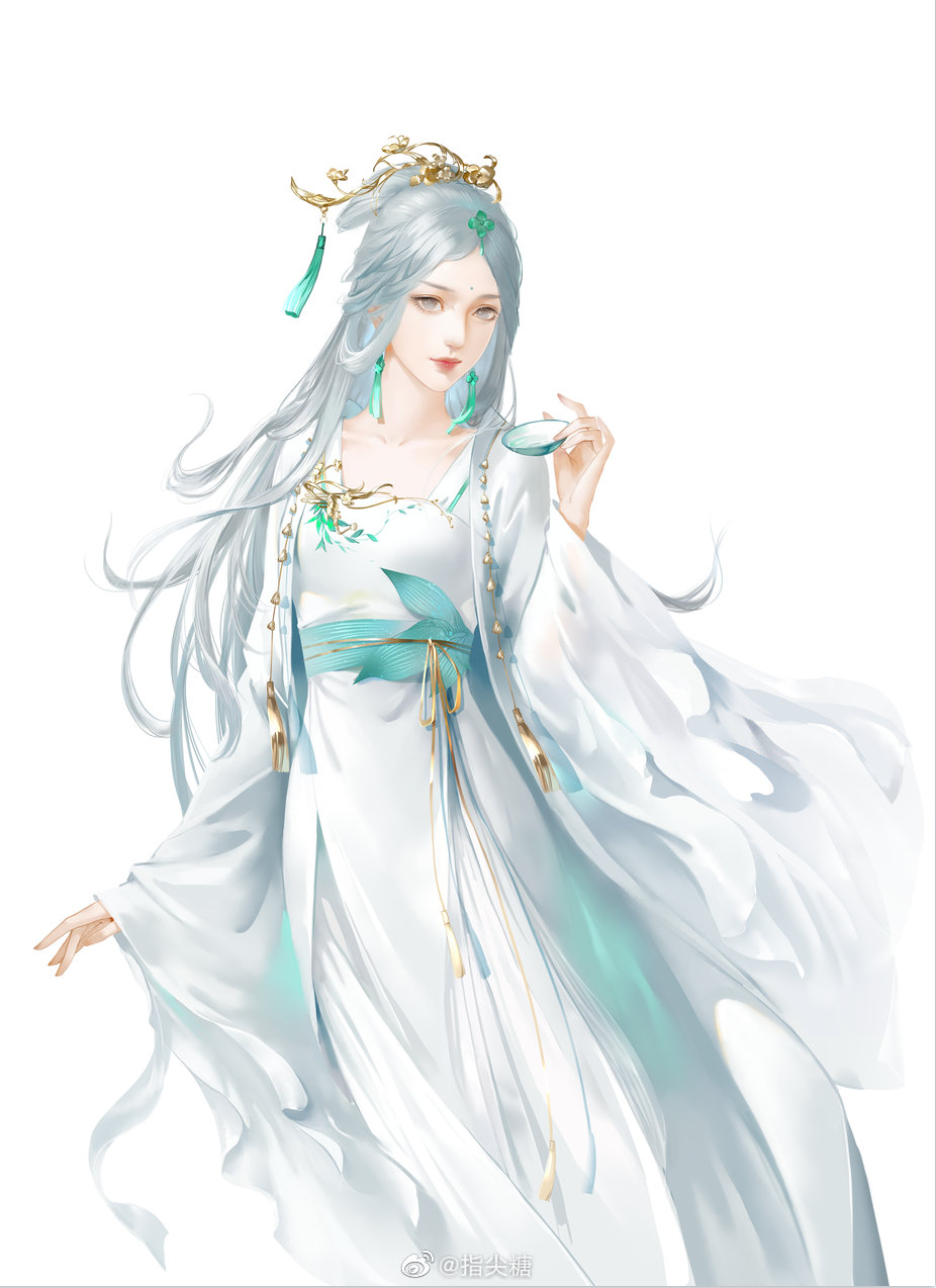 古风作者指尖糖