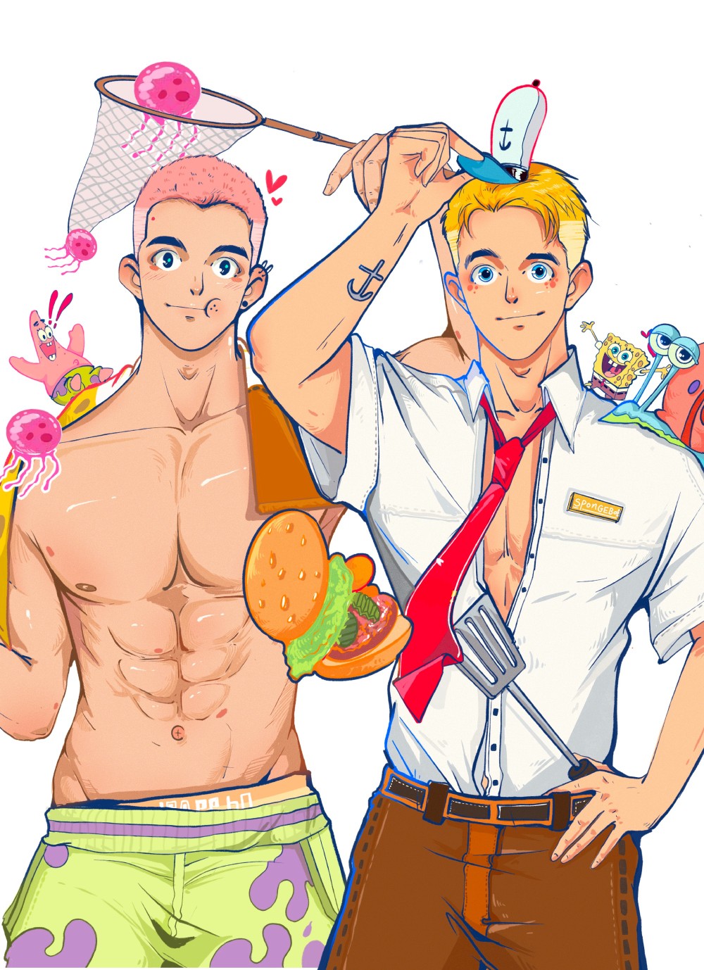 海绵宝宝拟人(2)