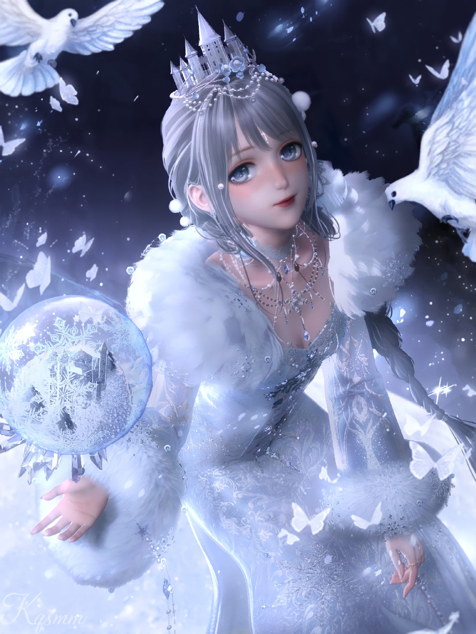 闪耀暖暖 @矿泉水猫咪