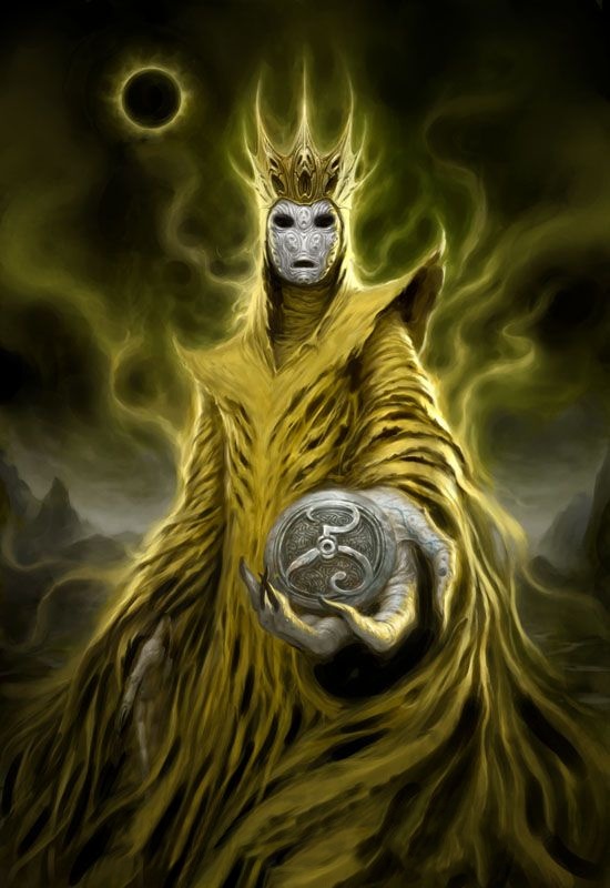 黄衣之王形态图片