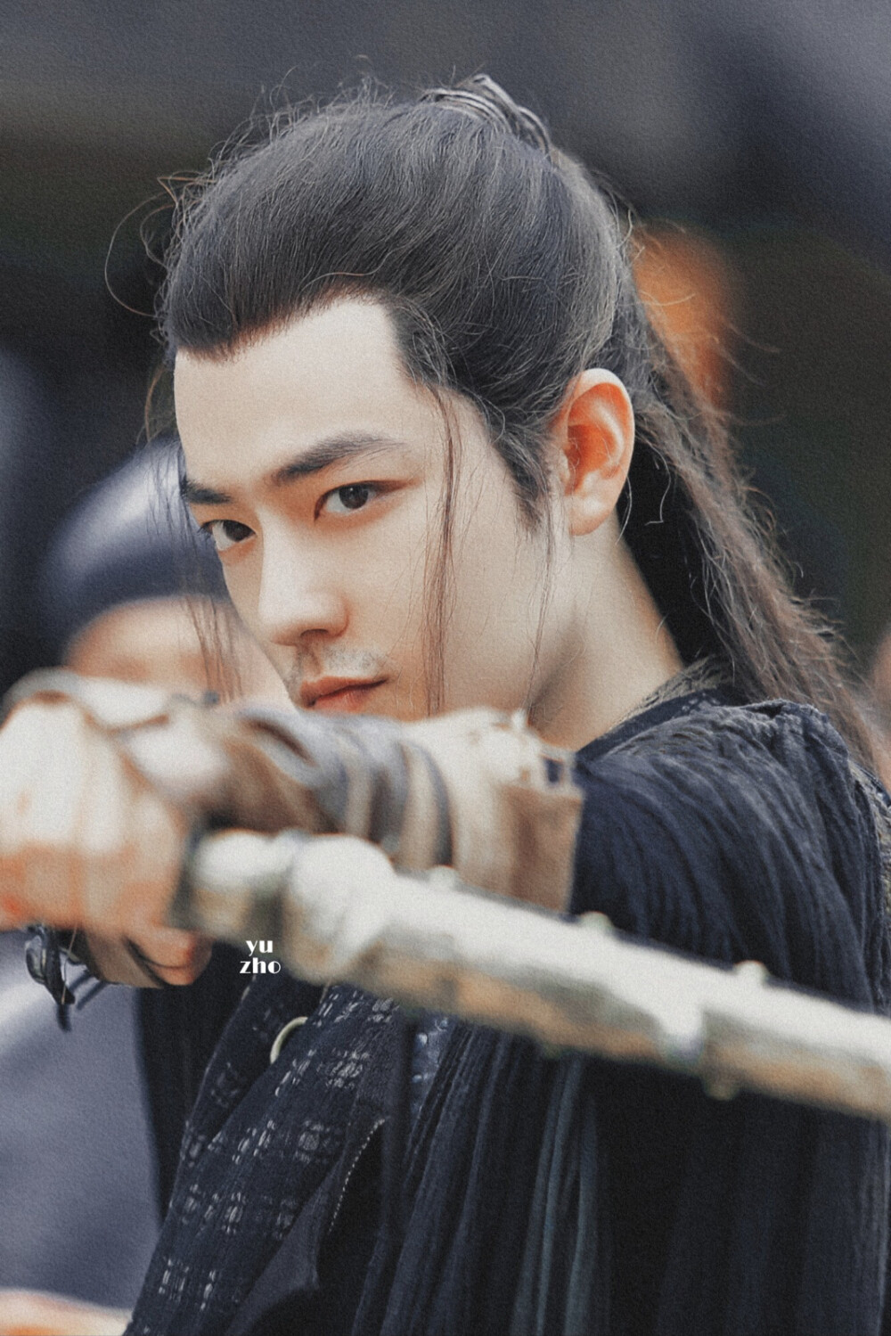 狼殿下疾冲肖战