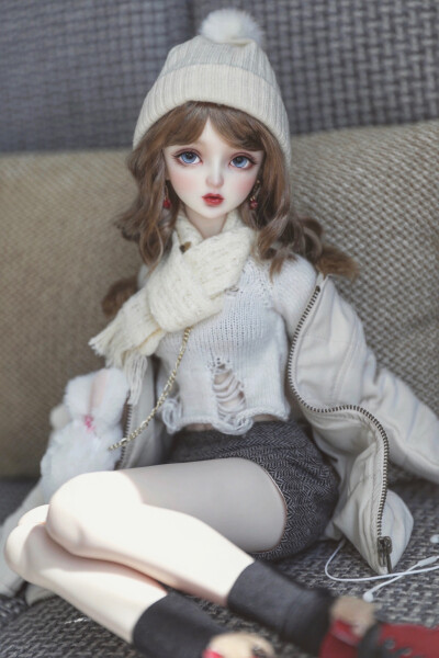 bjd 娃娃情侣