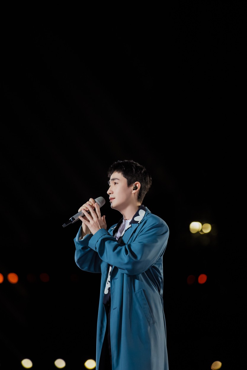 朱一龙20201230湖南卫视跨年演唱会彩排图源系裳