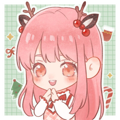 闪耀暖暖 奇迹大陆npc圣诞头像 q版