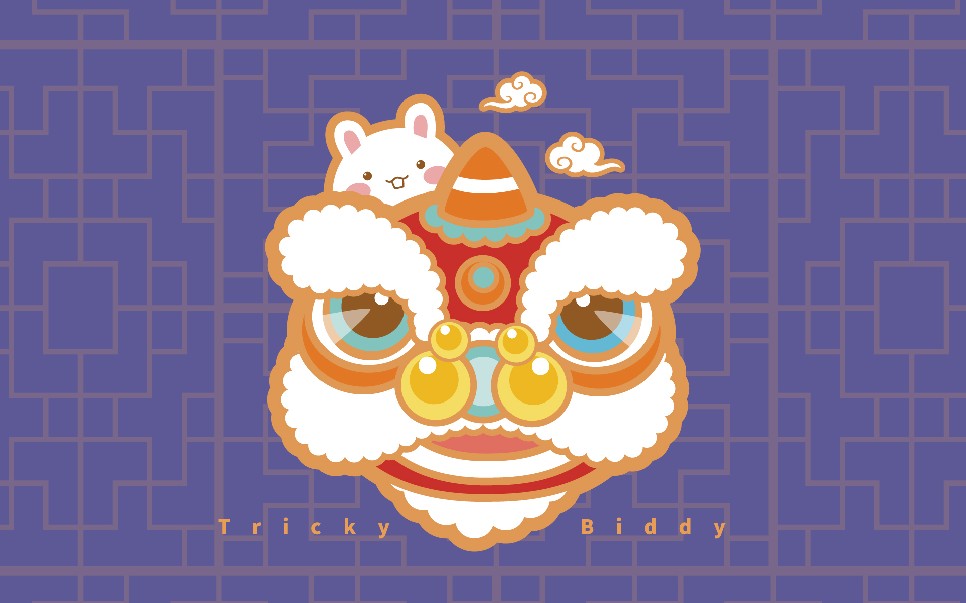 开运,2021,油爆叽丁电脑壁纸