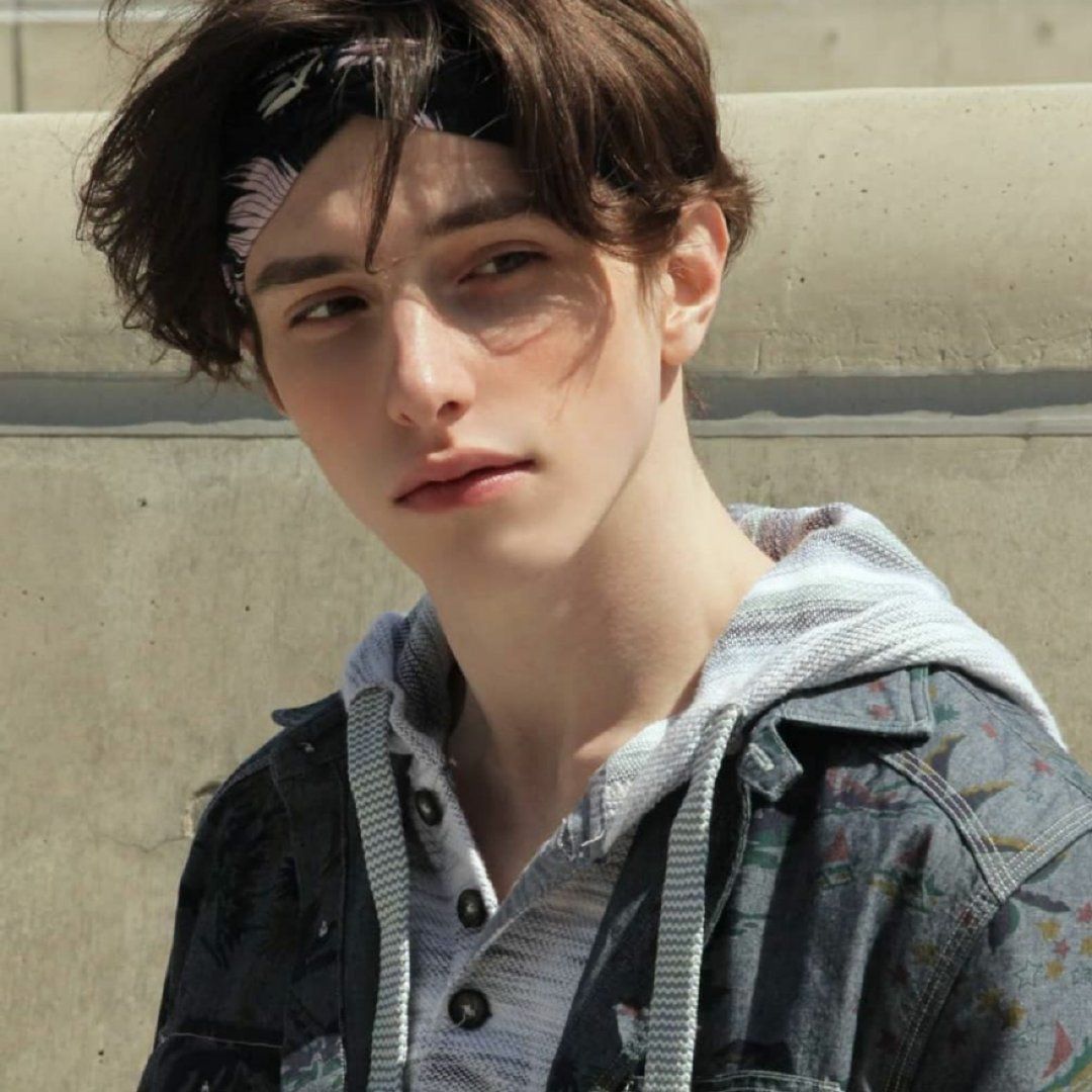 男生头像欧美风