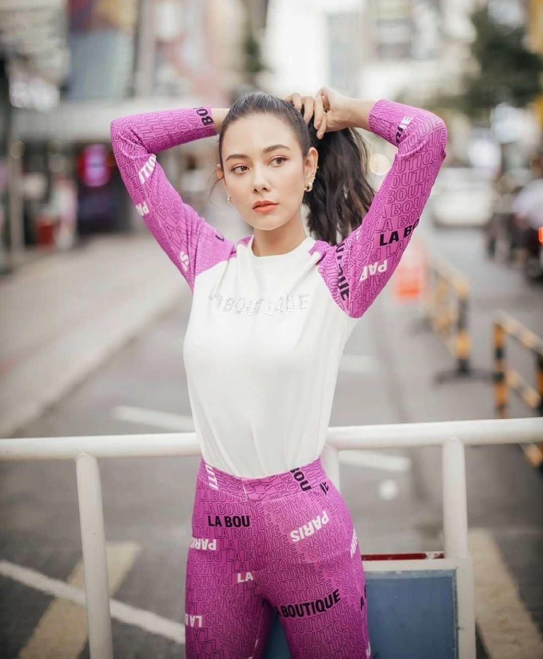 泰国女明星sammy图片