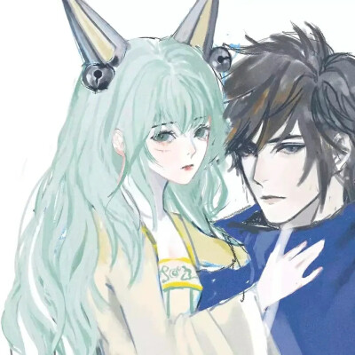 王者荣耀 蔡文姬 澜 情侣头像