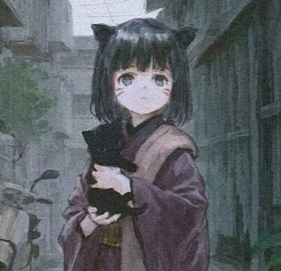 诡异笑容动漫女头