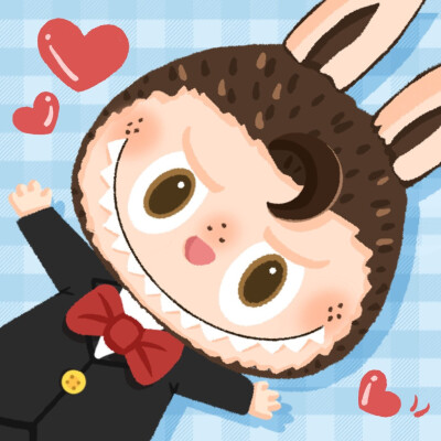 收集   点赞  评论  labubu 0 9 大脑门er