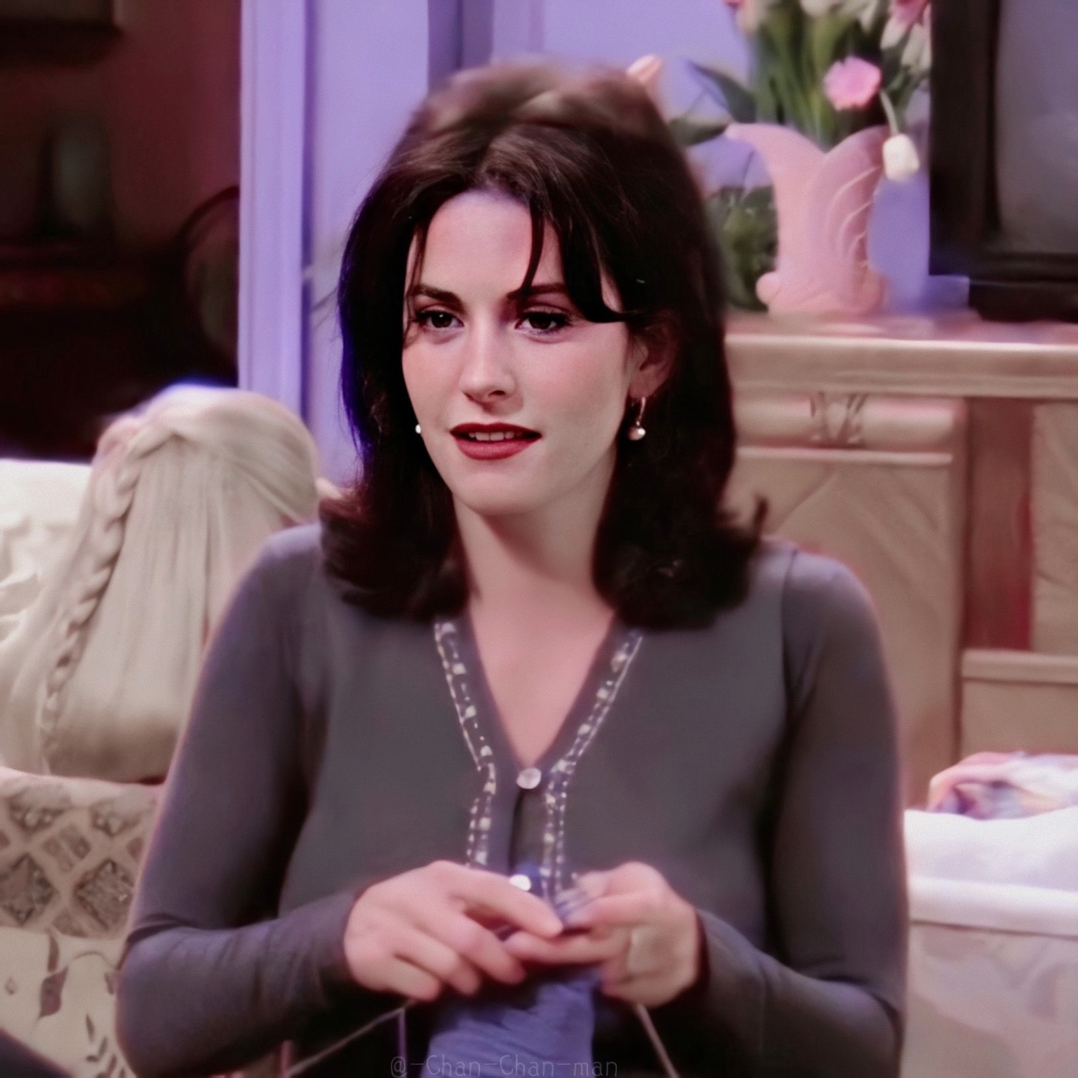 老友记情侣头像 钱莫