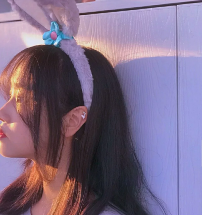 仙气的女生头像