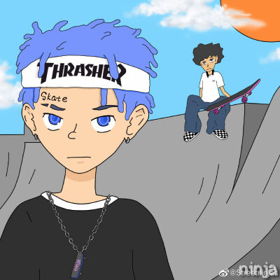 洛丽塔风格动漫